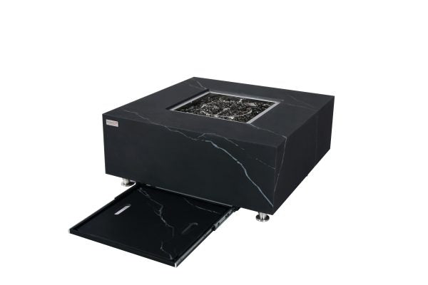Elementi Plus Sofia Marble Porcelain Outdoor Fire Table