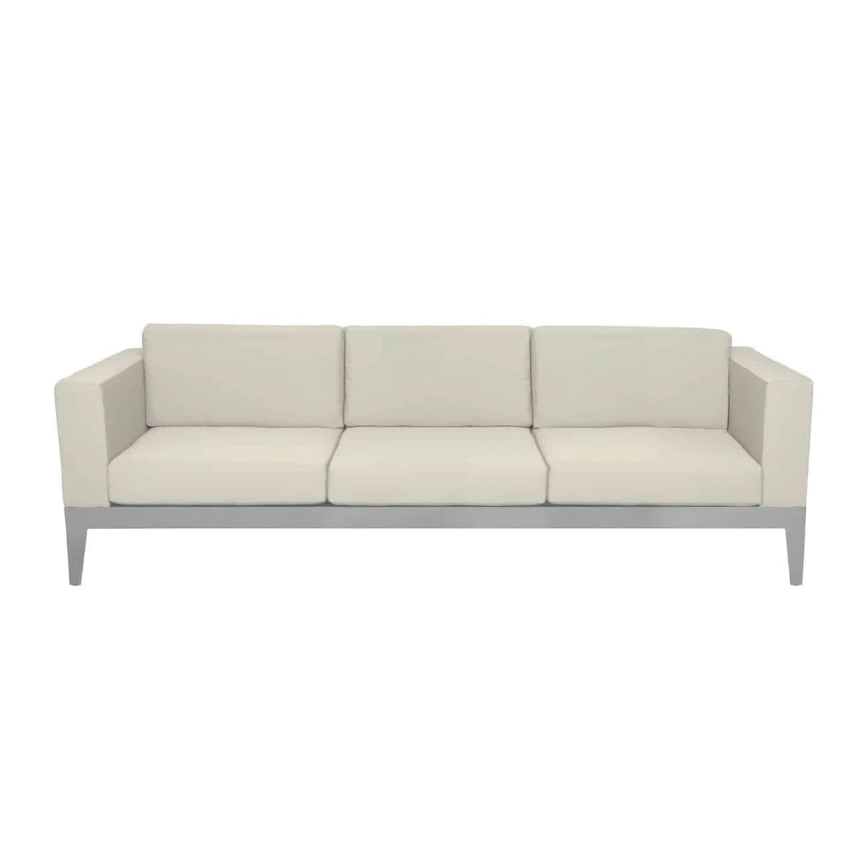 DecoScape South Beach Aluminum Outdoor Sofa