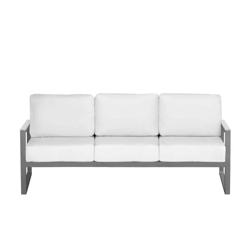 DecoScape Modera Aluminum Outdoor Sofa