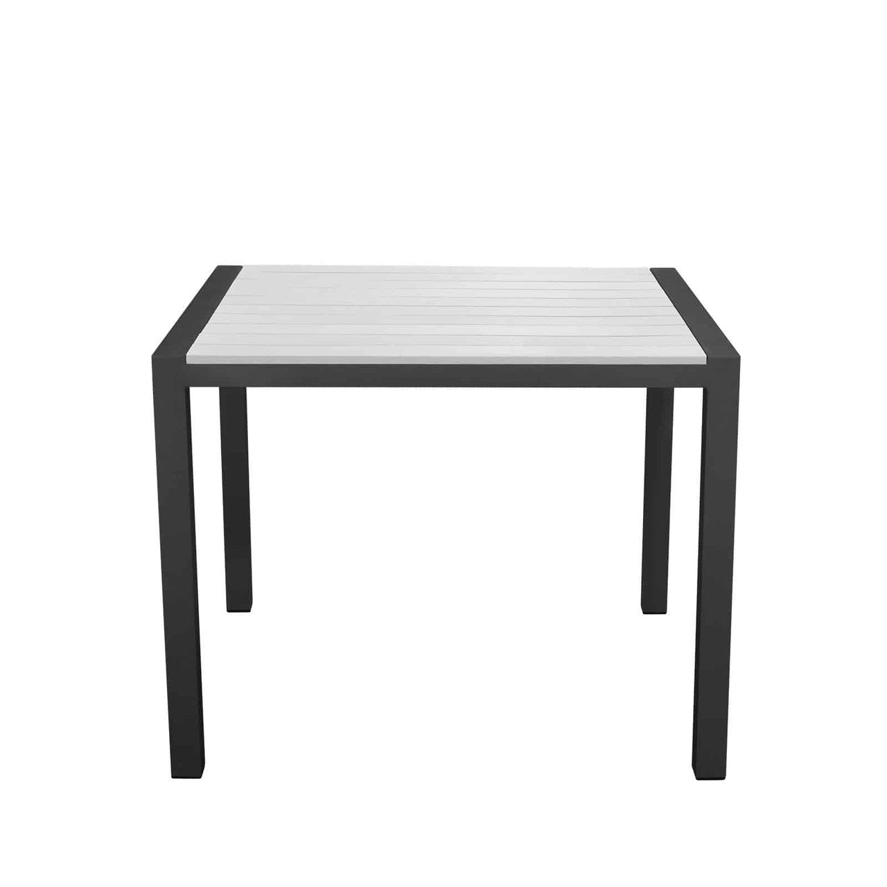 DecoScape Modera Aluminum Outdoor Square Dining Table