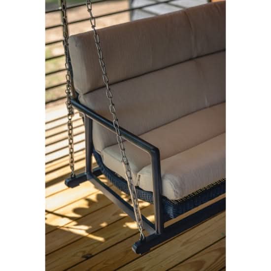 Lloyd Flanders Cascade Wicker Outdoor Porch Swing
