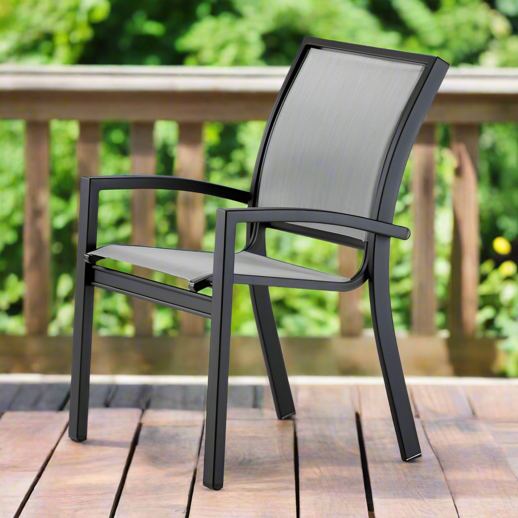 Telescope Casual Kendall Sling Stacking Cafe Chair