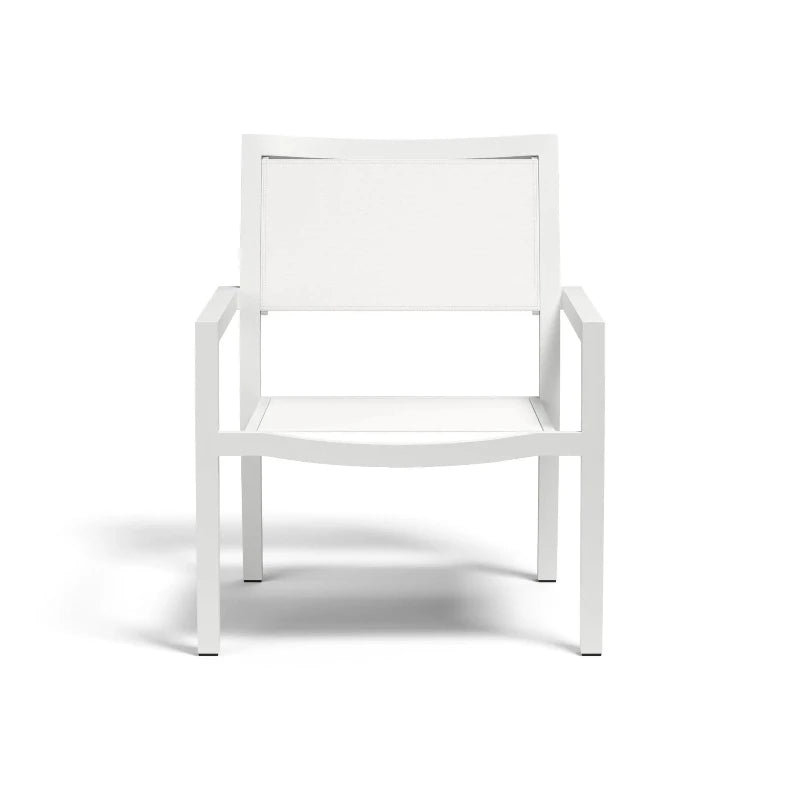 Sunset West Naples Stackable Sling Club Chair