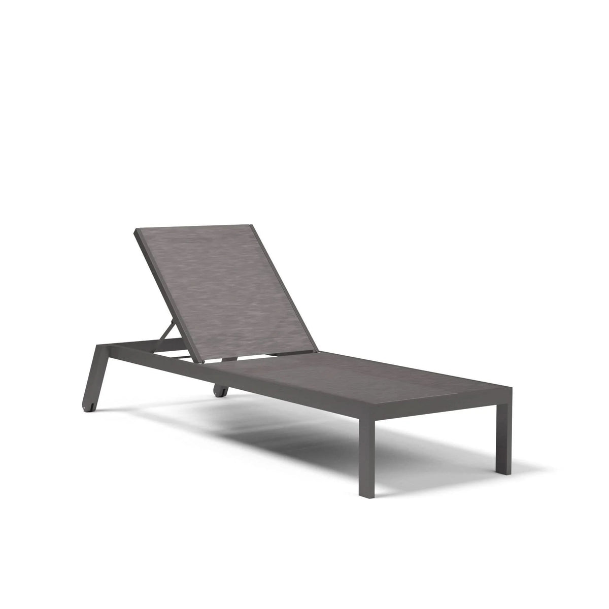 Sunset West Vegas Aluminum Outdoor Stackable Chaise