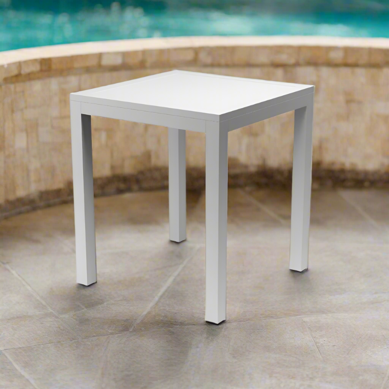 Sunset West Naples Aluminum Outdoor Pub Table