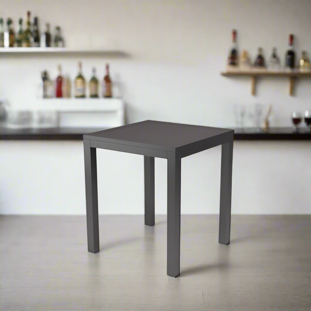 Sunset West Vegas Aluminum Outdoor Pub Table