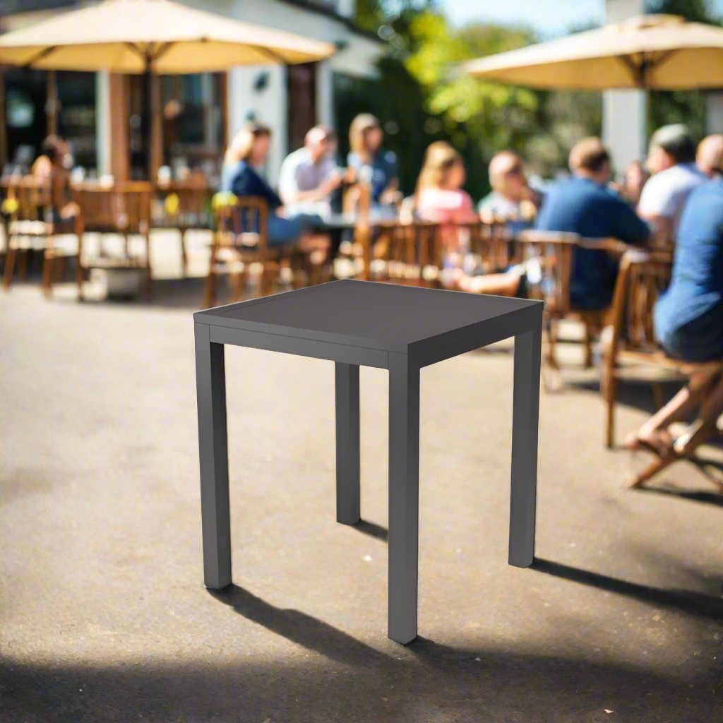 Sunset West Vegas Aluminum Outdoor Pub Table