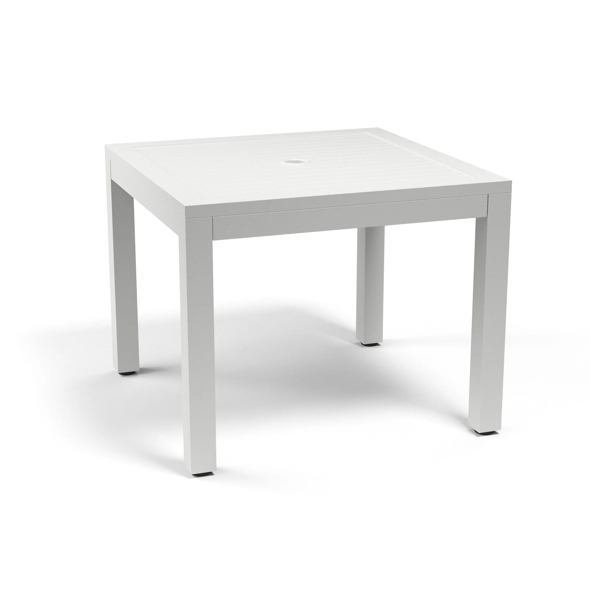 Sunset West Naples Aluminum Outdoor Square 36" Dining Table