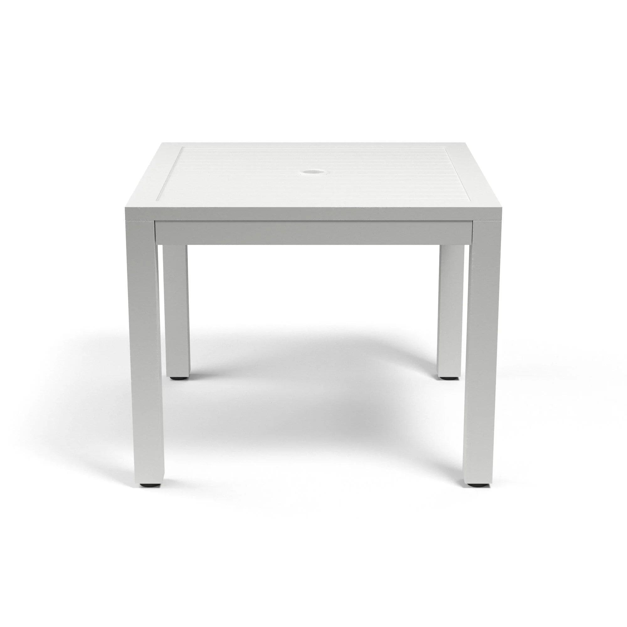 Sunset West Naples Aluminum Outdoor Square 36" Dining Table