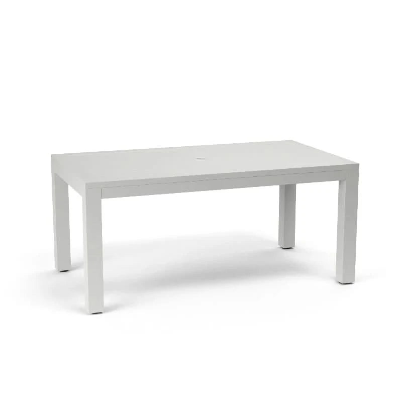 Sunset West Naples Aluminum Outdoor 64" Rectangular Dining Table