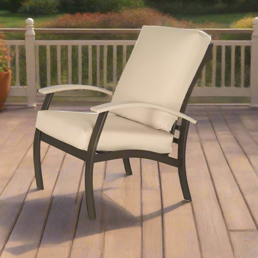 Telescope Casual Belle Isle Cushion Arm Chair