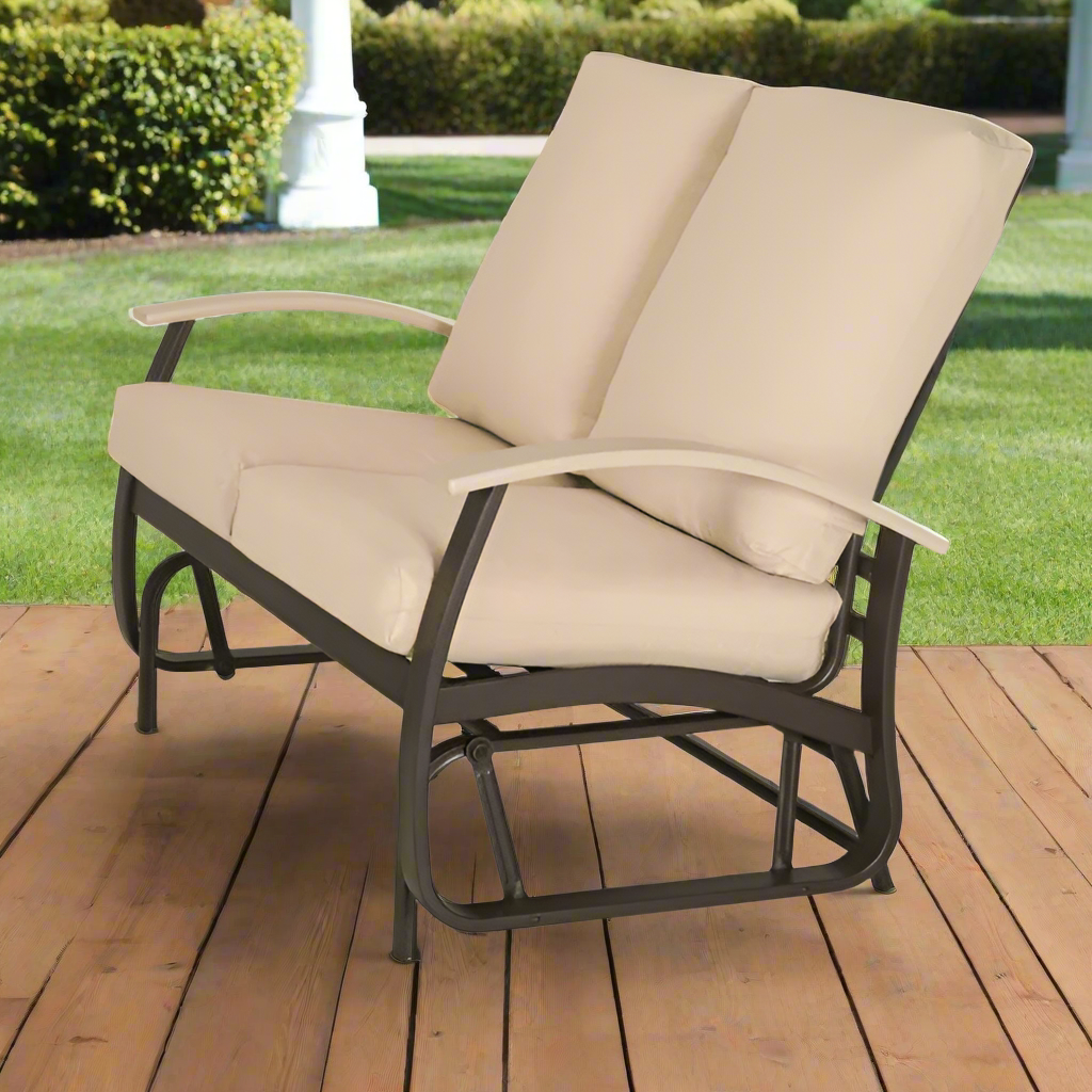 Telescope Casual Belle Isle Cushion Two-Seat Glider