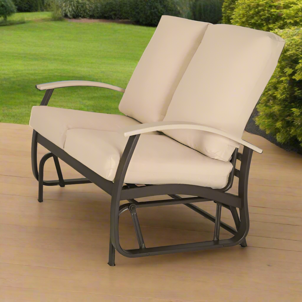 Telescope Casual Belle Isle Cushion Two-Seat Glider