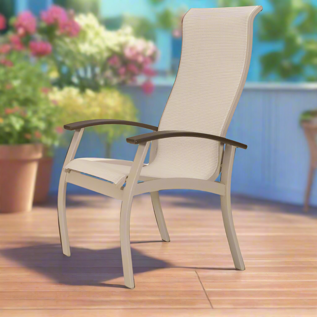 Telescope Casual Belle Isle Sling Supreme Arm Chair