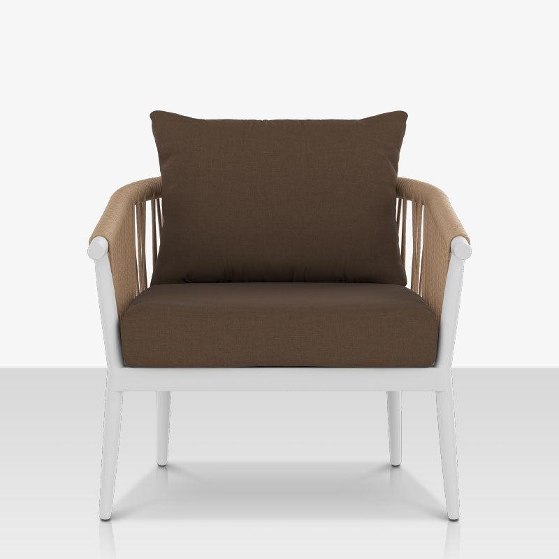 DecoScape Vines Aluminum Outdoor Club Chair