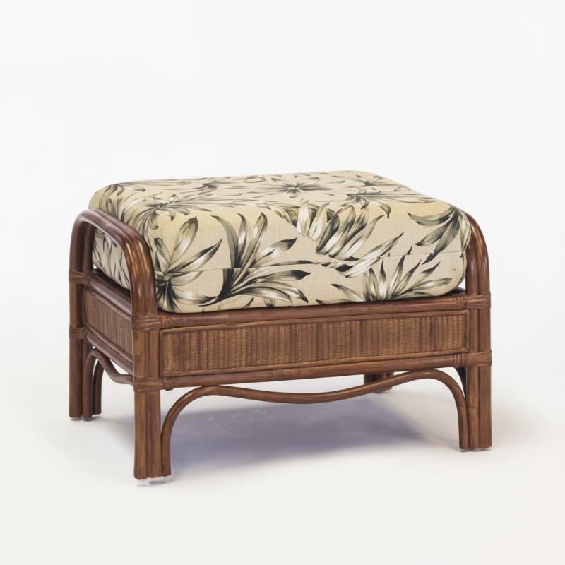 Replacement Cushions for South Sea Rattan Bermuda Ottoman