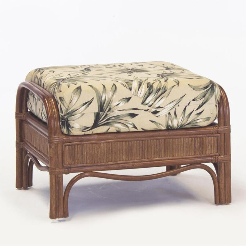 South Sea Rattan Bermuda Wicker Indoor 6-Person Living Room Set