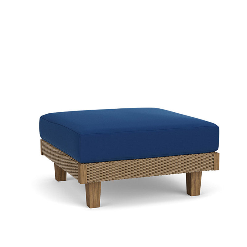 Lloyd Flanders Catalina Wicker Outdoor Ottoman