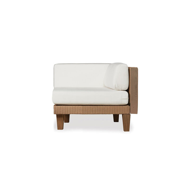 Lloyd Flanders Catalina Wicker Outdoor Corner Sectional Chair