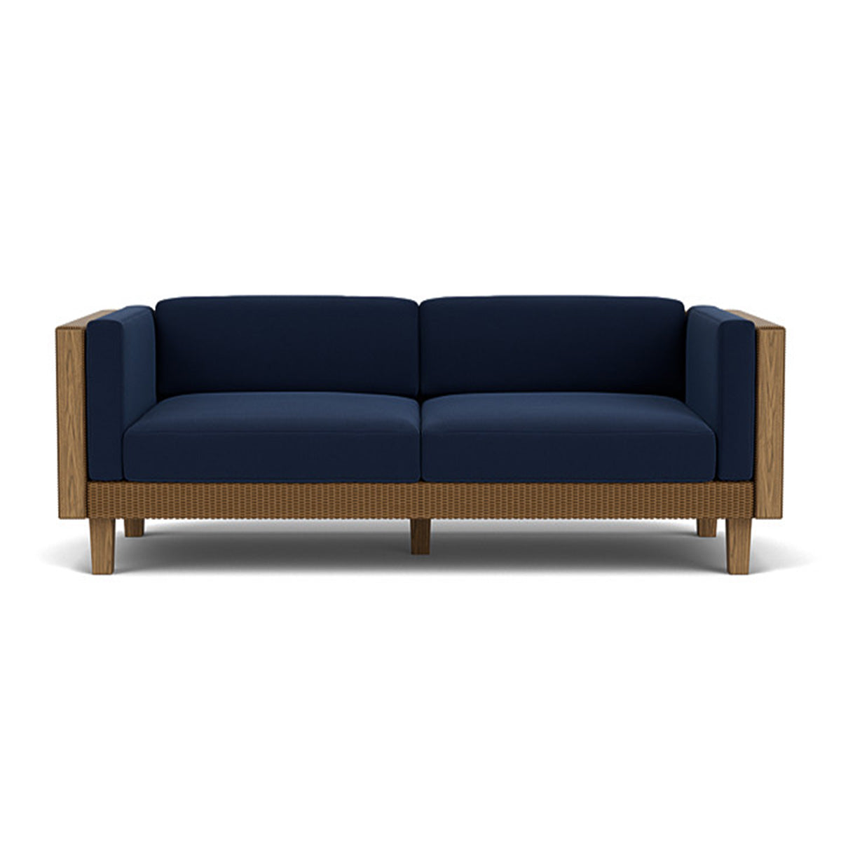 Lloyd Flanders Catalina Wicker Outdoor Sofa