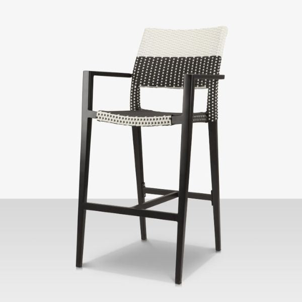 DecoScape Chloe Stackable Bar Arm Chair