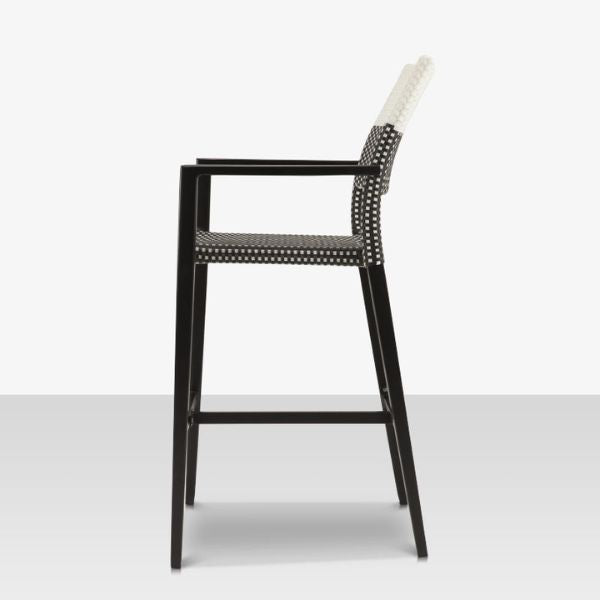 DecoScape Chloe Stackable Bar Arm Chair