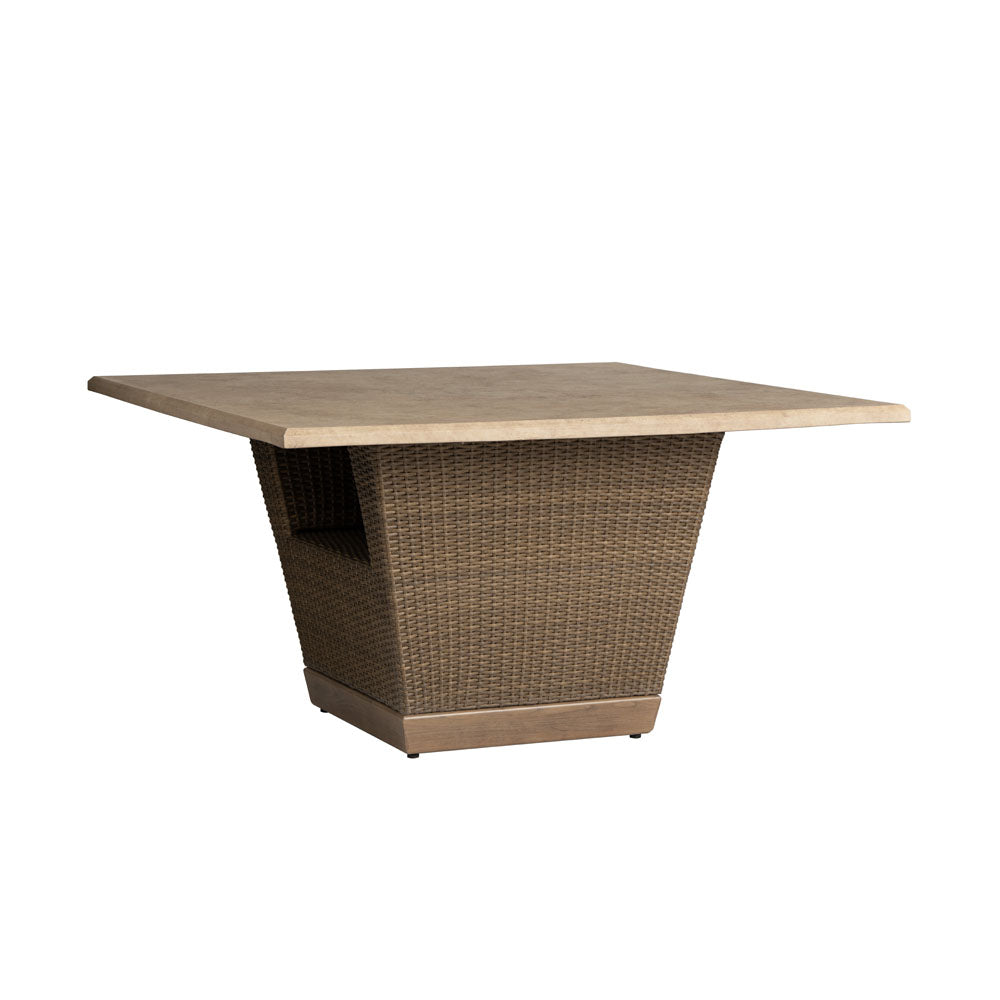 Lloyd Flanders Charisma Wicker Outdoor 54" Square Dining Table