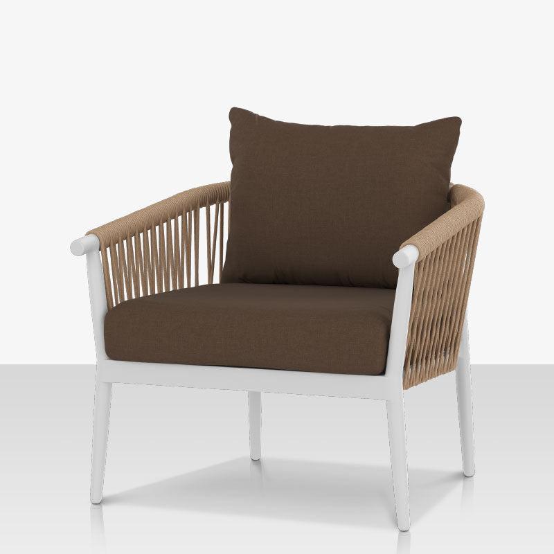 DecoScape Vines Aluminum Outdoor Club Chair
