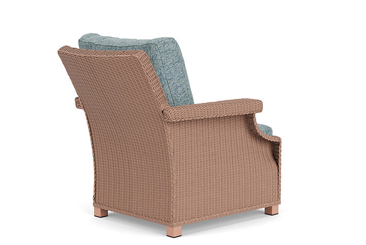 Lloyd Flanders Hamptons Wicker Outdoor Lounge Chair