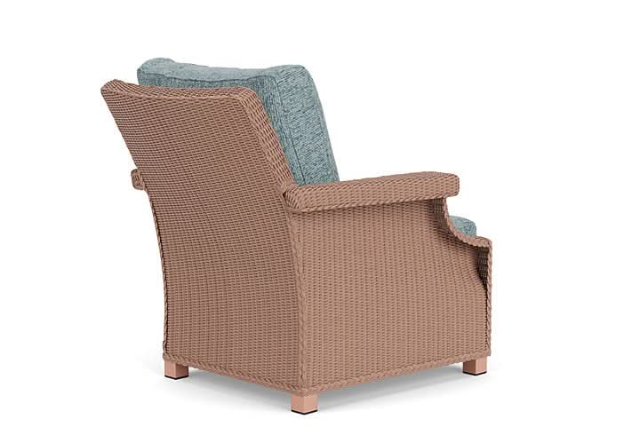 Lloyd Flanders Hamptons Wicker Outdoor Lounge Chair