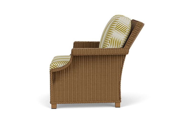 Lloyd Flanders Hamptons Wicker Outdoor Lounge Chair