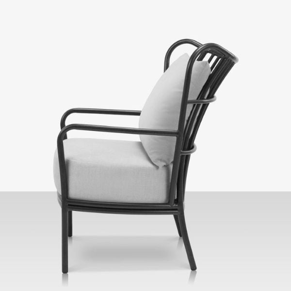 DecoScape Elephant Aluminum Club Chair