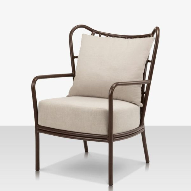DecoScape Elephant Aluminum Outdoor Club Chair
