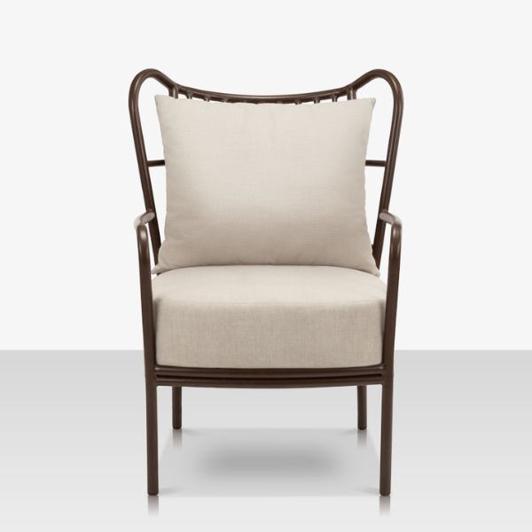 DecoScape Elephant Aluminum Club Chair