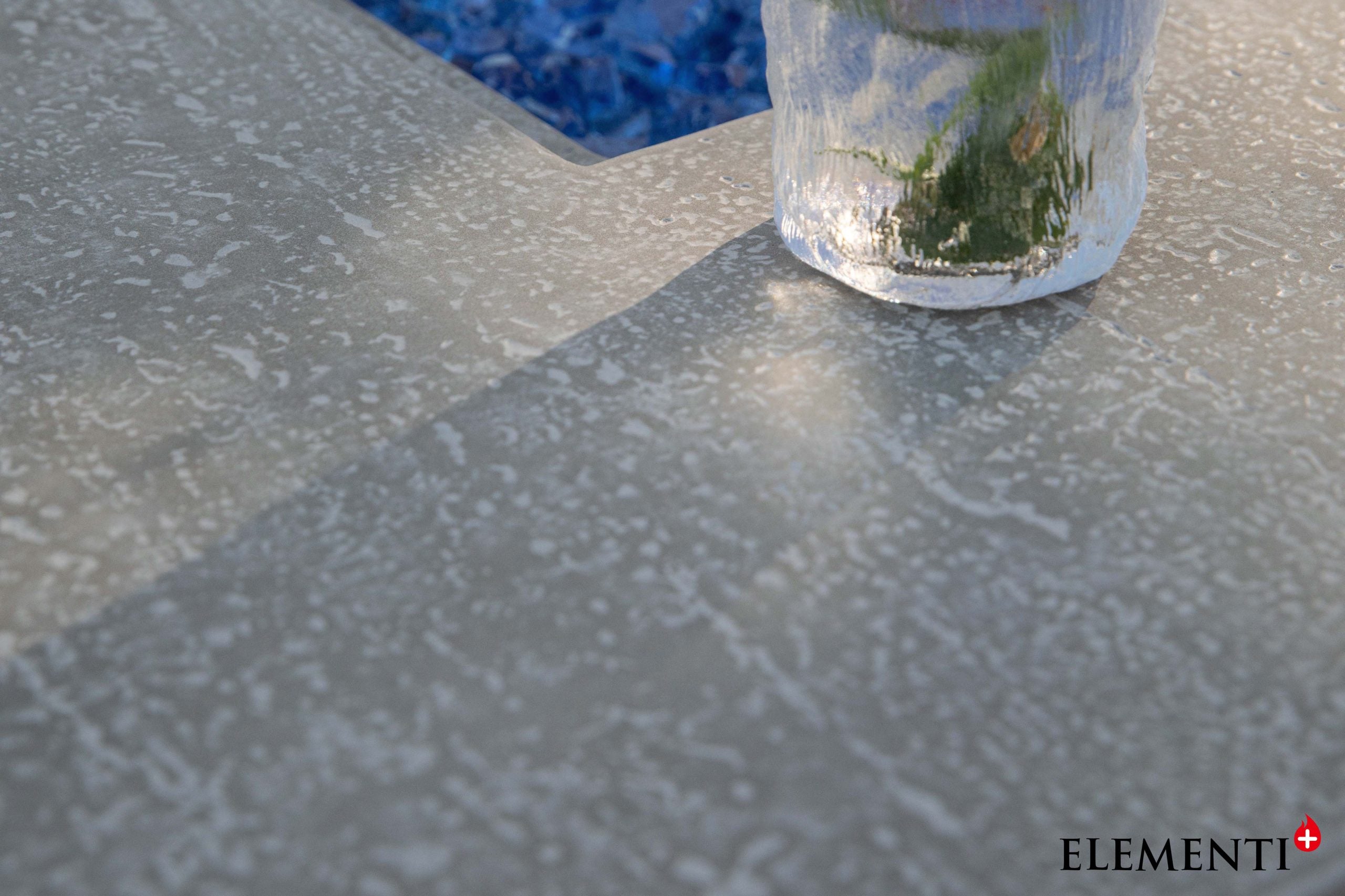 Elementi Plus Riviera GFRC Outdoor Fire Pit Table