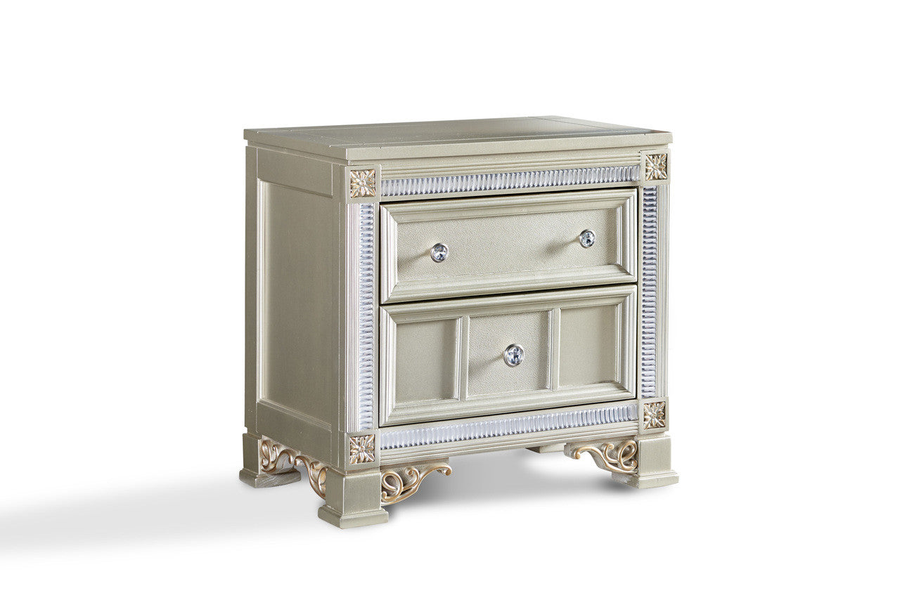 Oasis Home Tiffany 5 Piece King Bedroom Set
