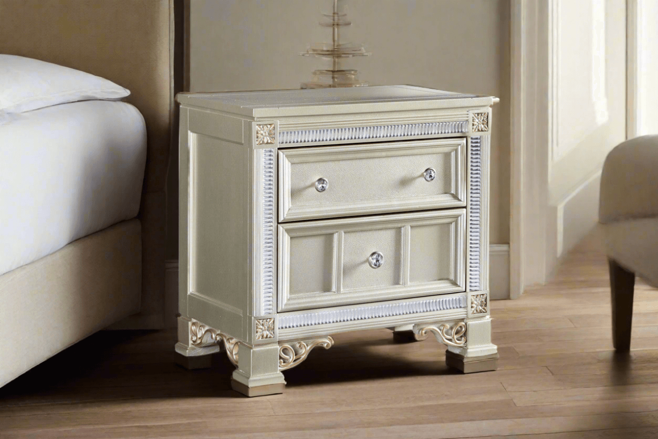 Oasis Home Tiffany Nightstand