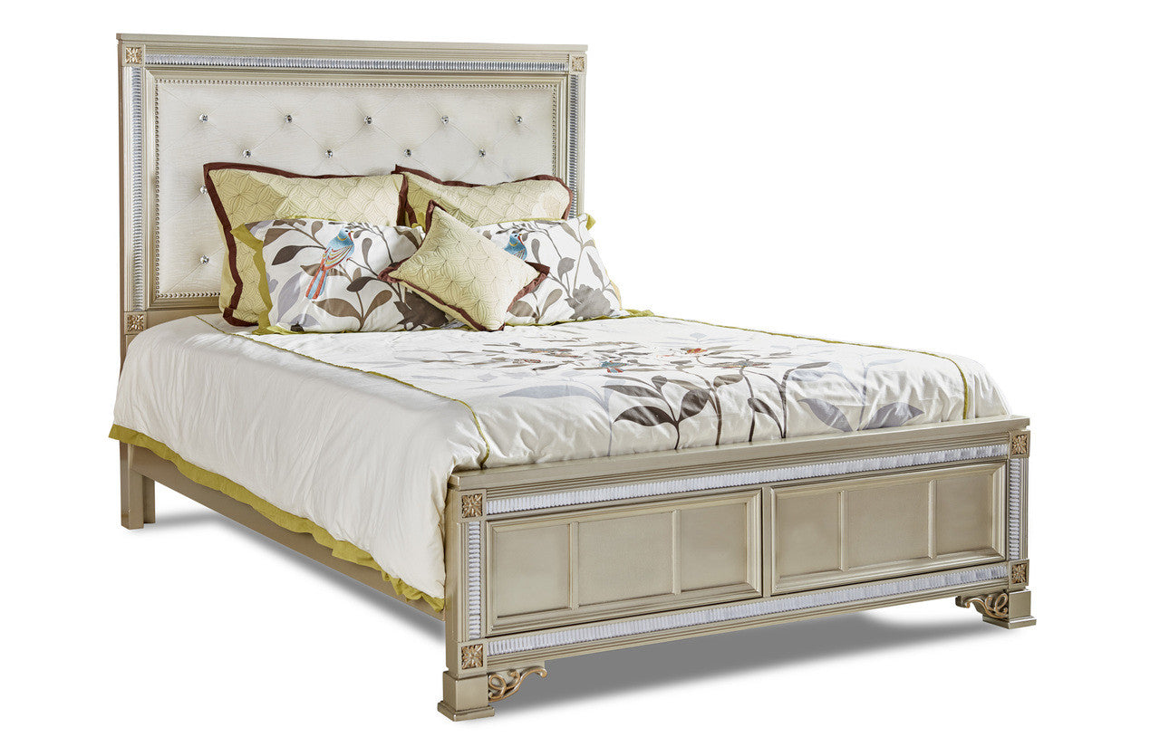 Oasis Home Tiffany 5 Piece King Bedroom Set