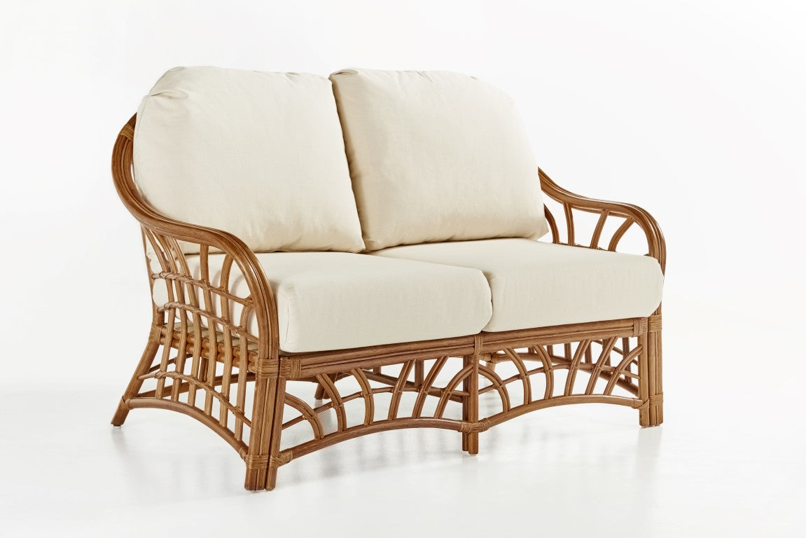 South Sea Rattan New Kauai Indoor Loveseat Image