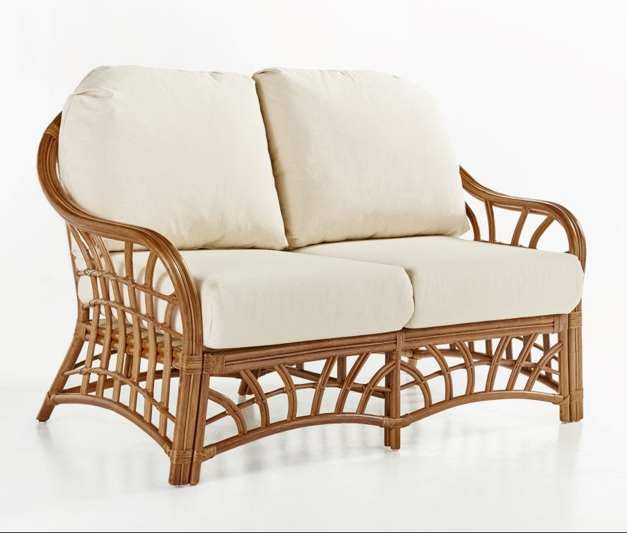 South Sea Rattan New Kauai Rattan Indoor Living Room Set