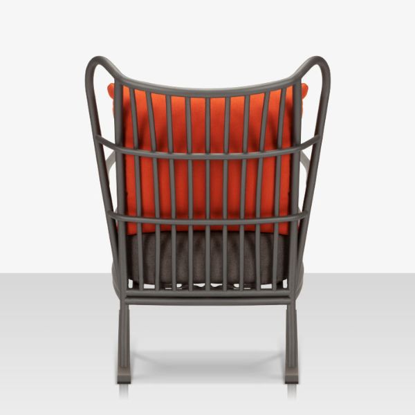 DecoScape Elephant Aluminum Rocker Lounge Chair