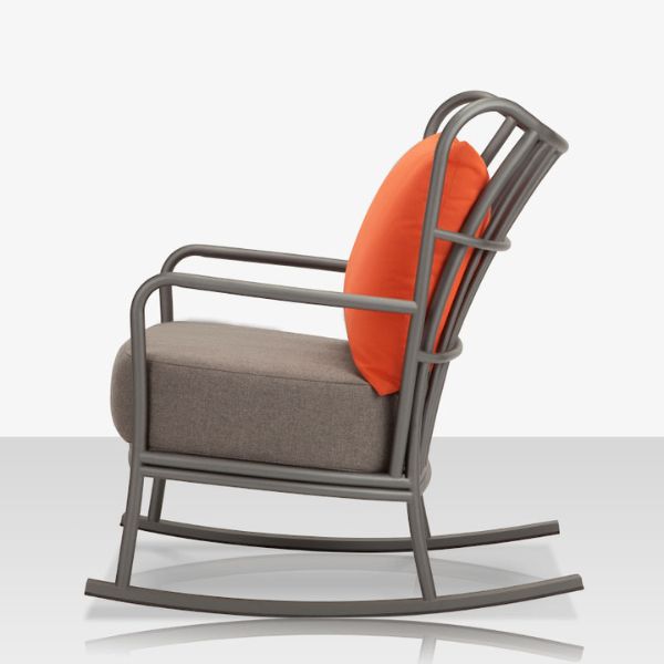 DecoScape Elephant Aluminum Rocker Lounge Chair