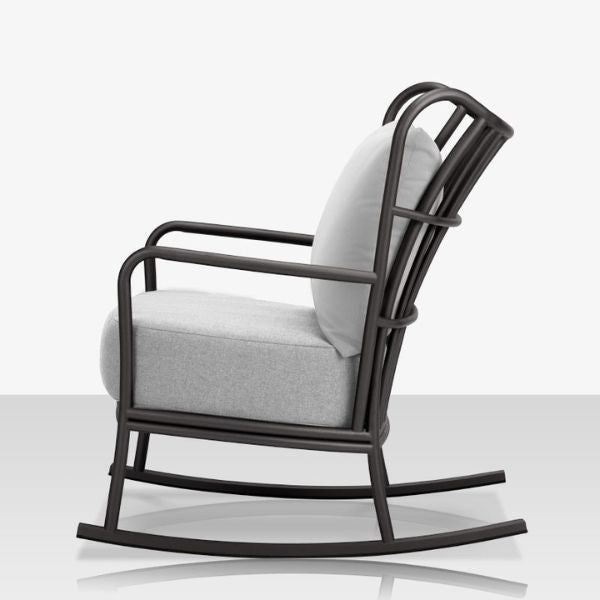 DecoScape Elephant Aluminum Rocker Lounge Chair