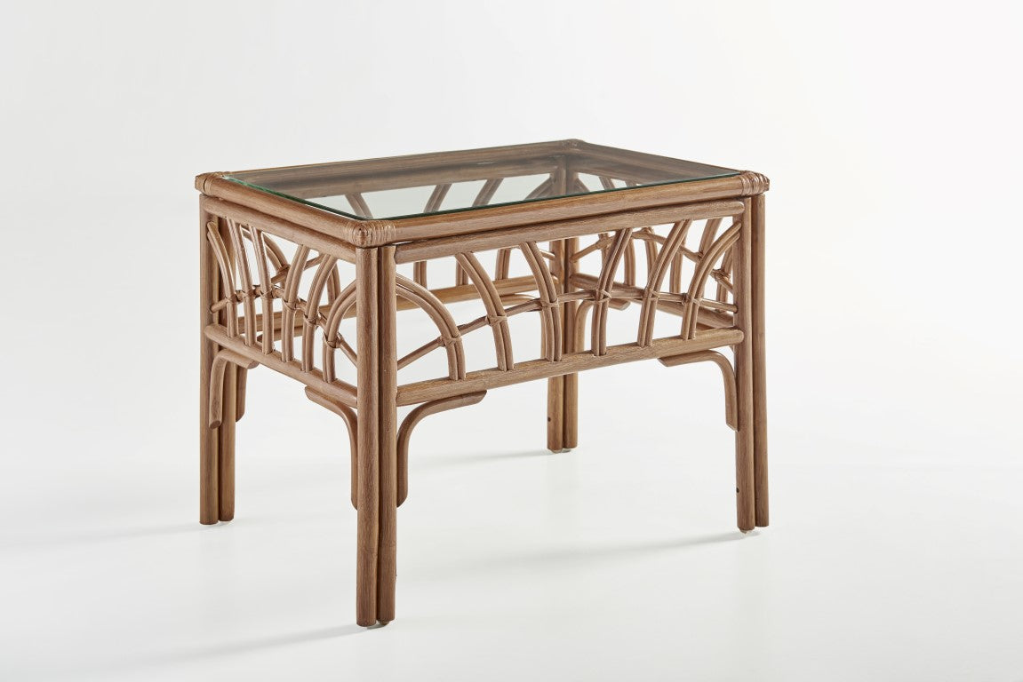 South Sea Rattan New Kauai Indoor End Table
