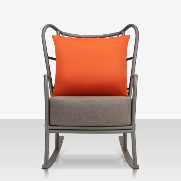 DecoScape Elephant Aluminum Rocker Lounge Chair