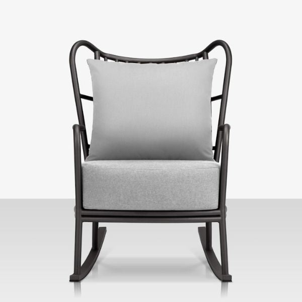 DecoScape Elephant Aluminum Rocker Lounge Chair