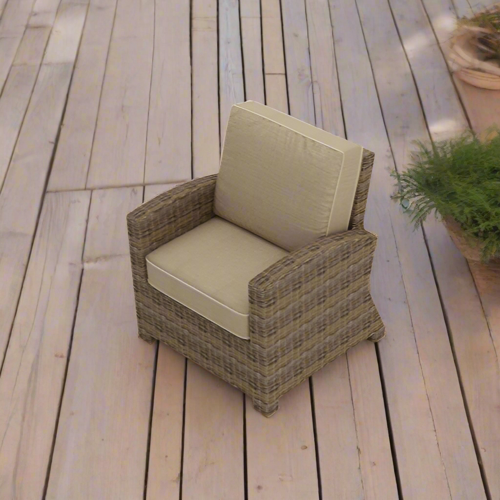 Replacement Cushions for Forever Patio Cypress Club Chair, Swivel Glider Club Chair, and Sectional Middle