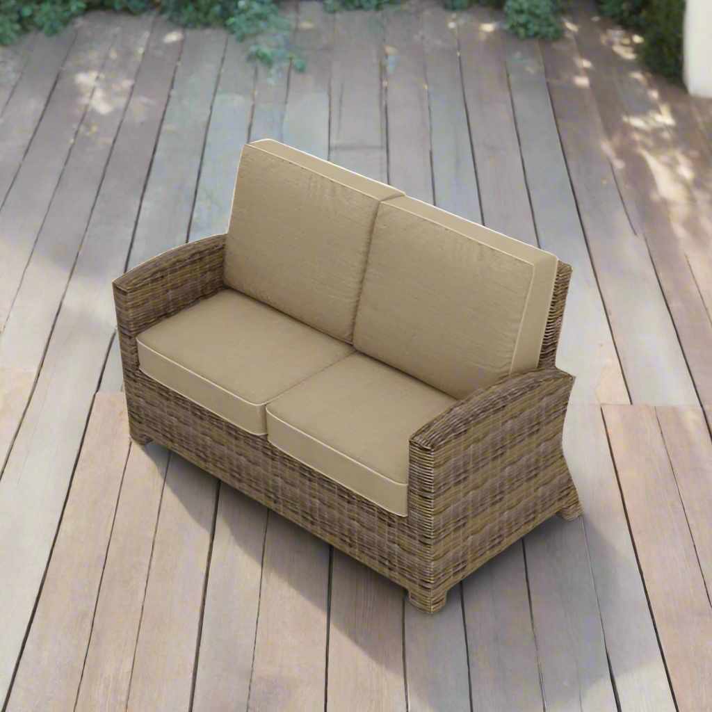 Replacement Cushions for Forever Patio Cypress Loveseat, Right and Left Facing Arm Love Seat