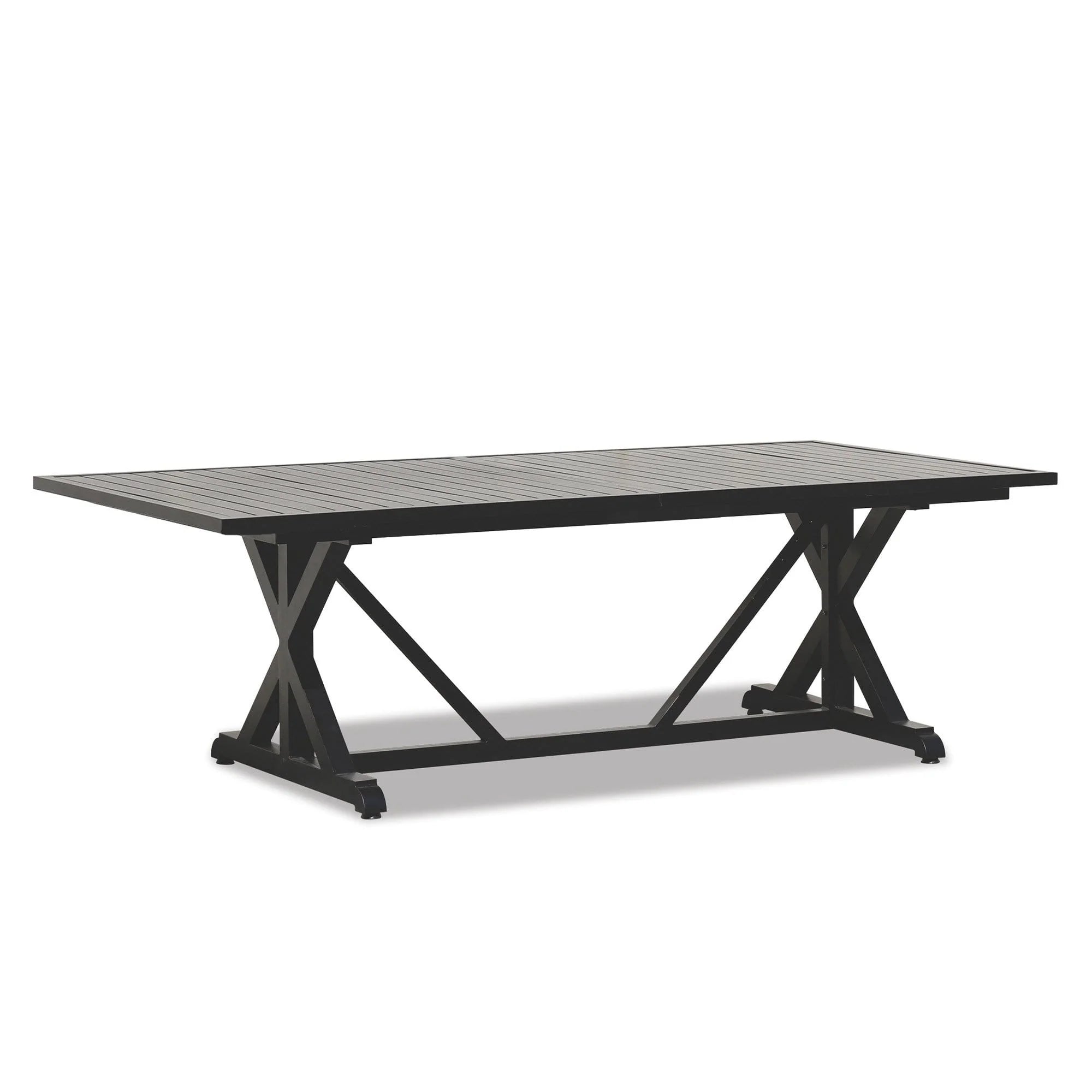 Sunset West Monterey Aluminum Outdoor 96" Dining Table