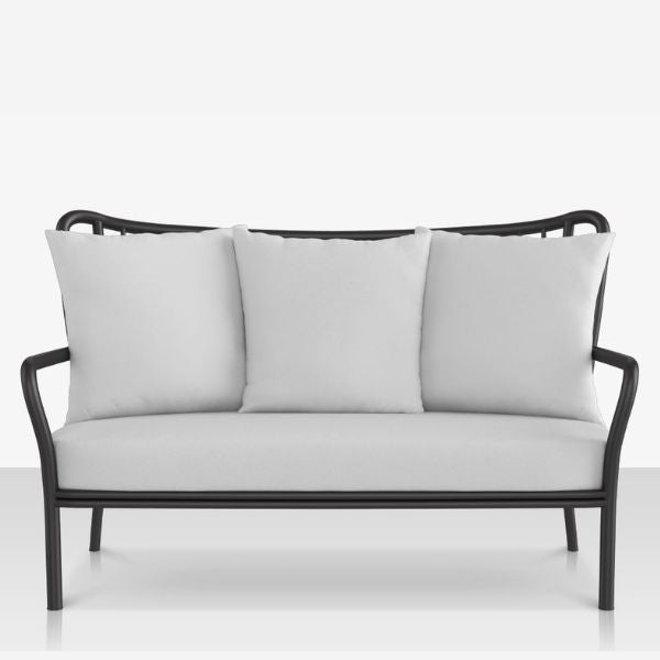 DecoScape Elephant Aluminum Loveseat